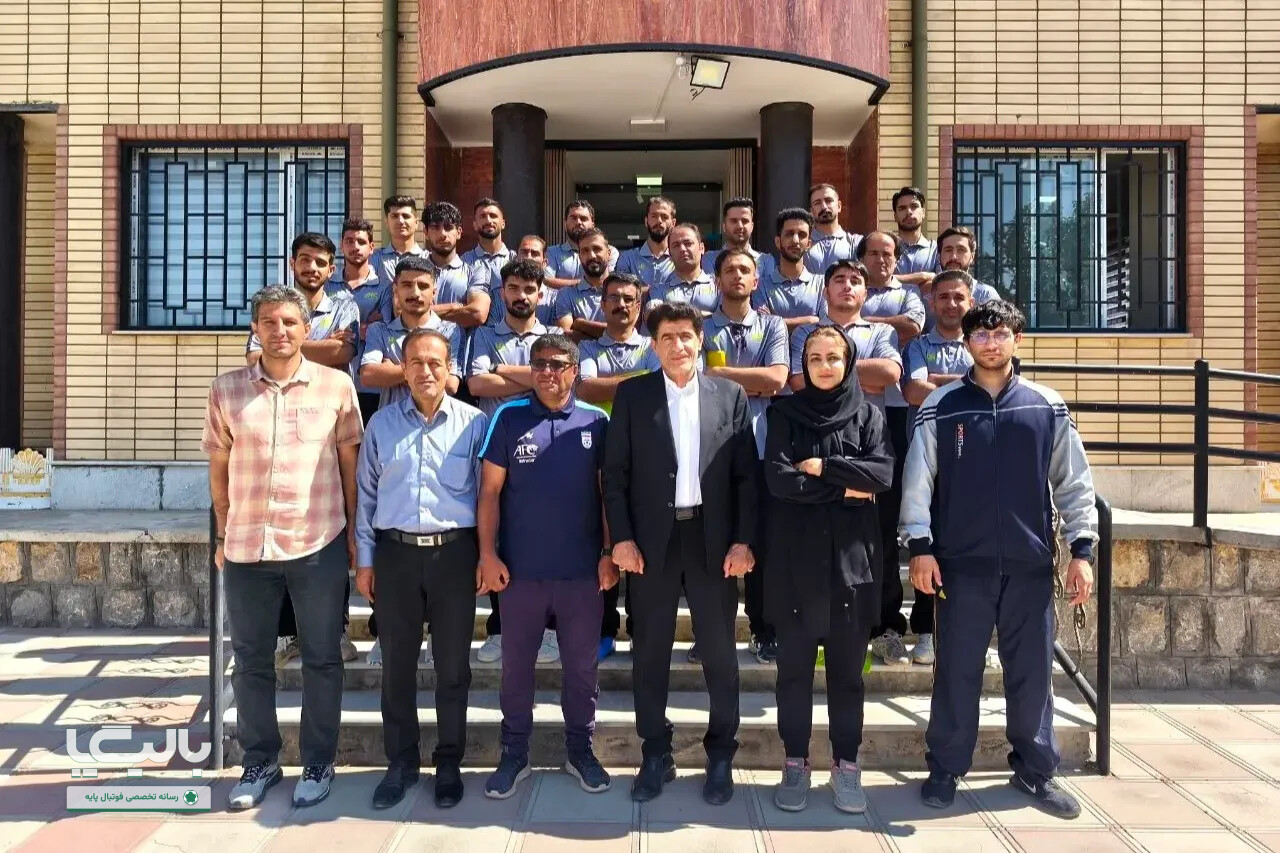 آغاز دوره مربیگری درجه D در چهارمحال و بختیاری