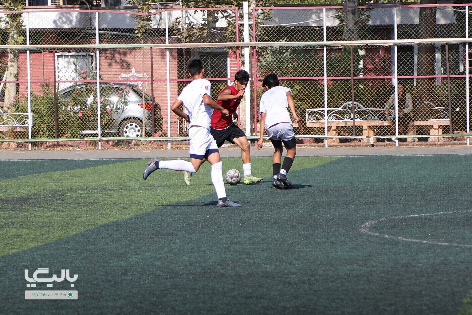 اردوی نونهالان پرسپولیس در چالوس