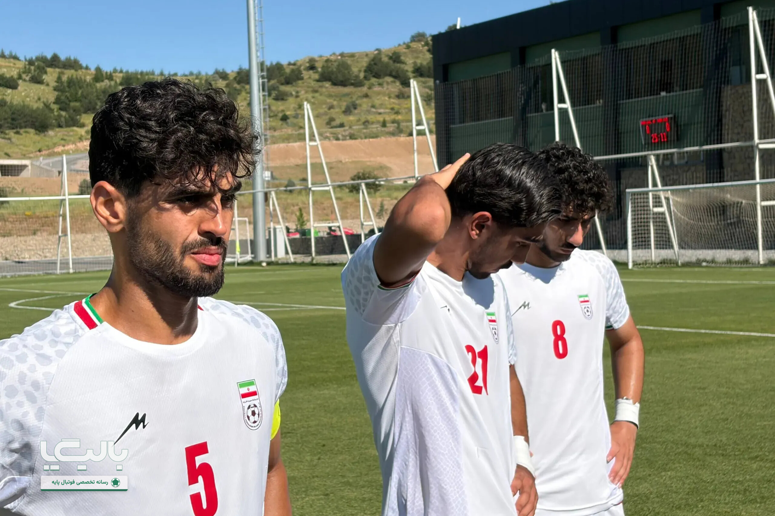اعلام زمان اردوی شهریور ماه تیم ملی امید