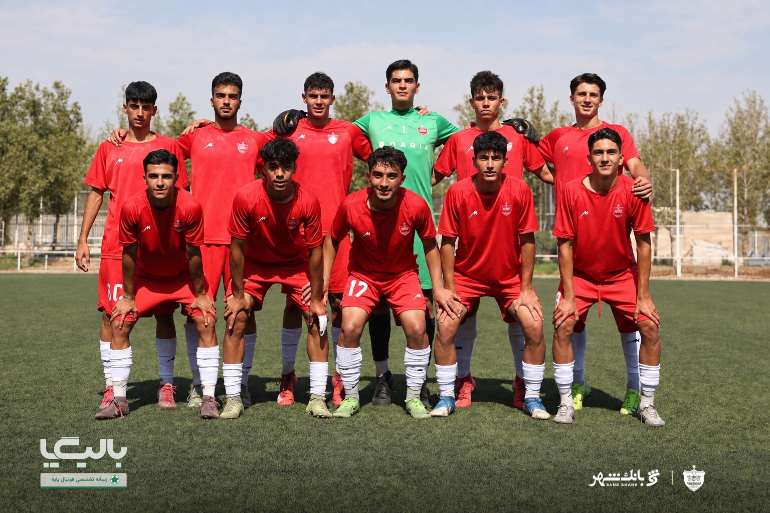 پیروزی پرگل نوجوانان پرسپولیس مقابل کوهسار 