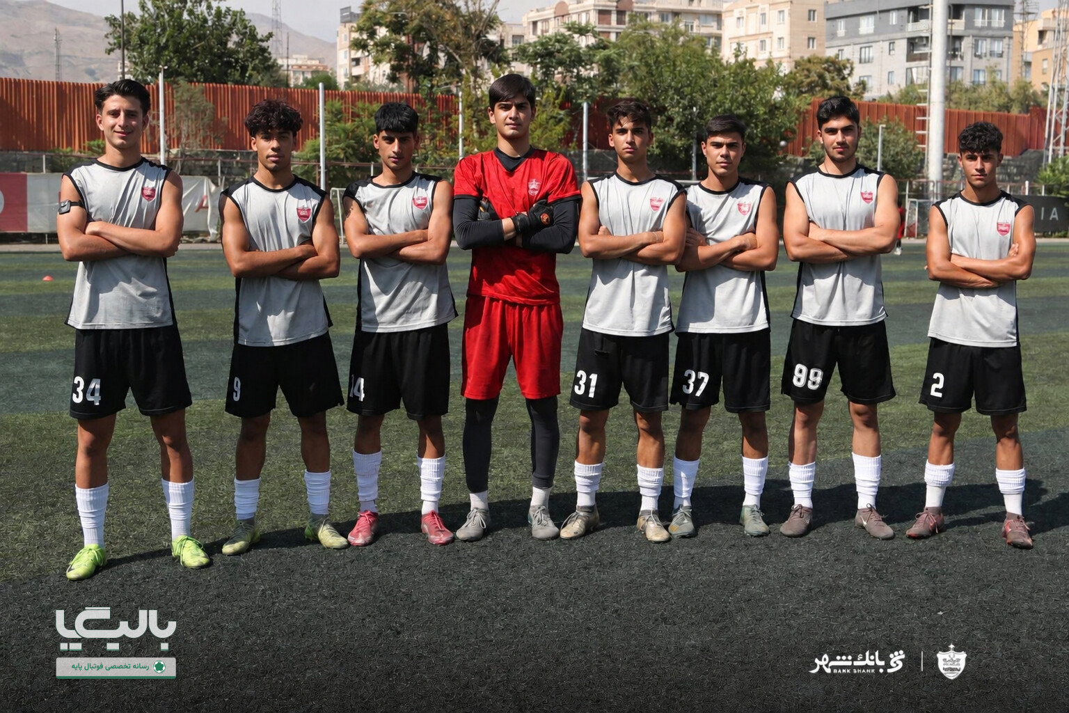 ۸ پرسپولیسی در اردوی جدید تیم ملی نوجوانان