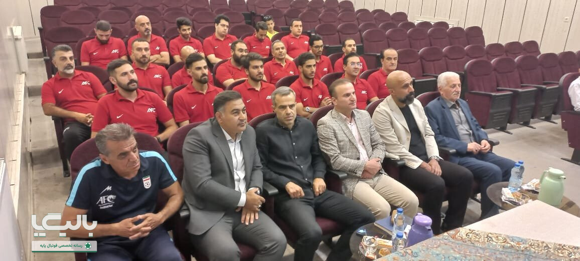 اختتامیه کلاس مربیگری درجه D در شهرستان دماوند