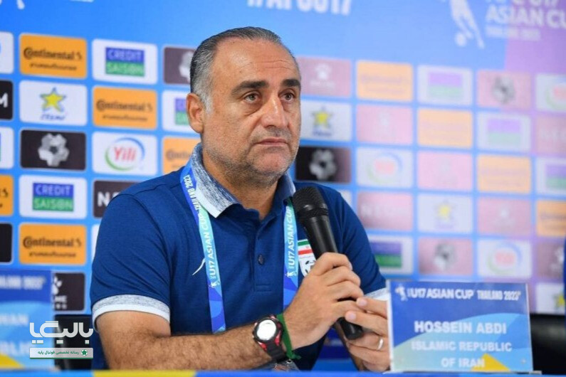 زمان نشست خبری حسین عبدی اعلام شد