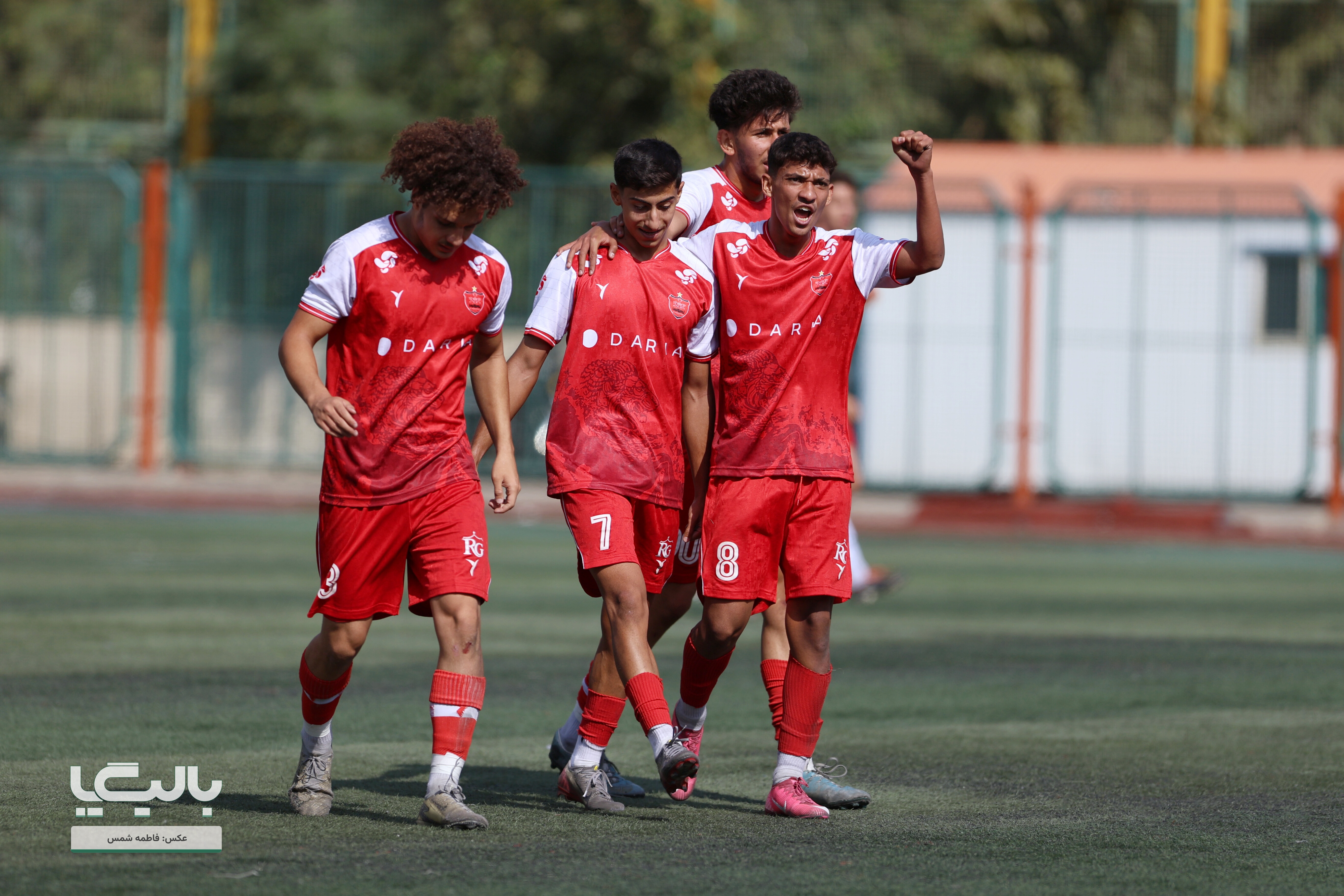 پیام کوثر بی‌نقص ماند؛ پرسپولیس دوم شد