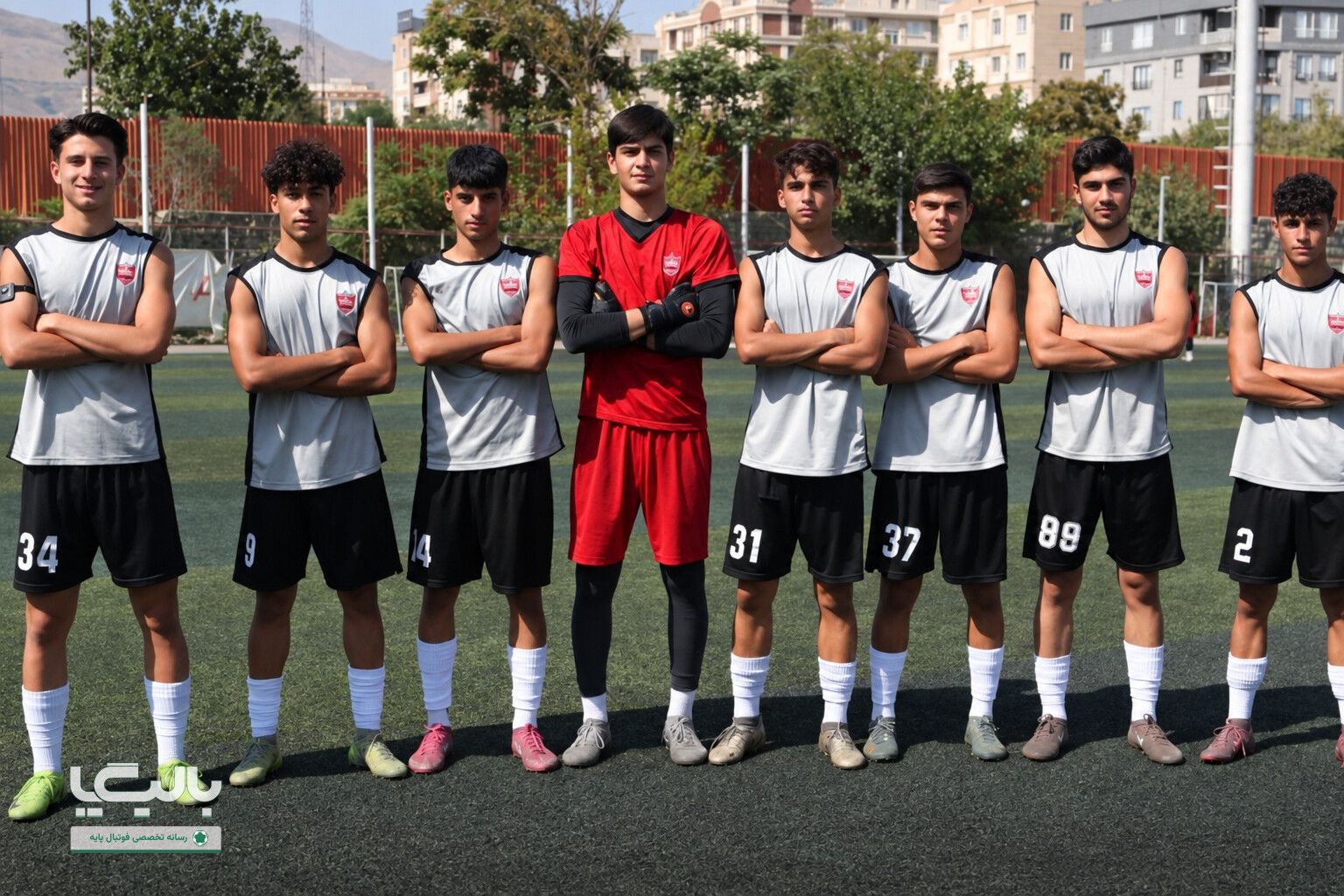دعوت از ۹ بازیکن نوجوانان پرسپولیس به تیم ملی