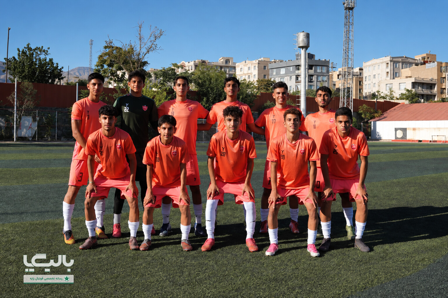پیروزی ۶ گله نوجوانان پرسپولیس