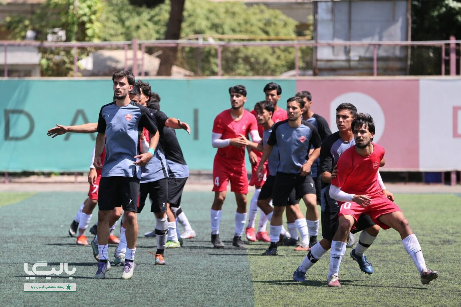 اردوی چهار روزه تیم امید پرسپولیس در همدان