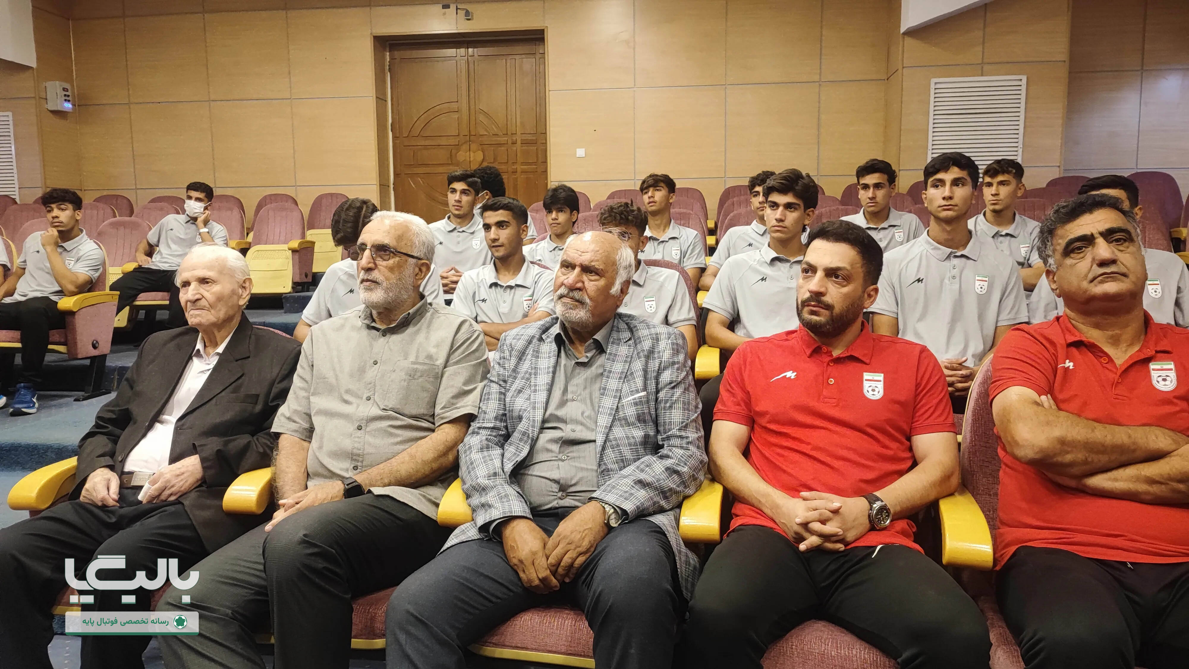 حضور فرکی و لطفی در اردوی تیم ملی نوجوانان