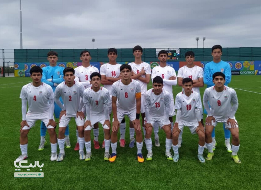 ایران مرحله دوم را با برتری مقابل چین استارت زد