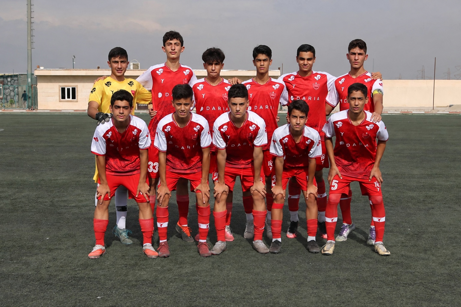 پرسپولیس صاحب تیم دوم نونهالان شد