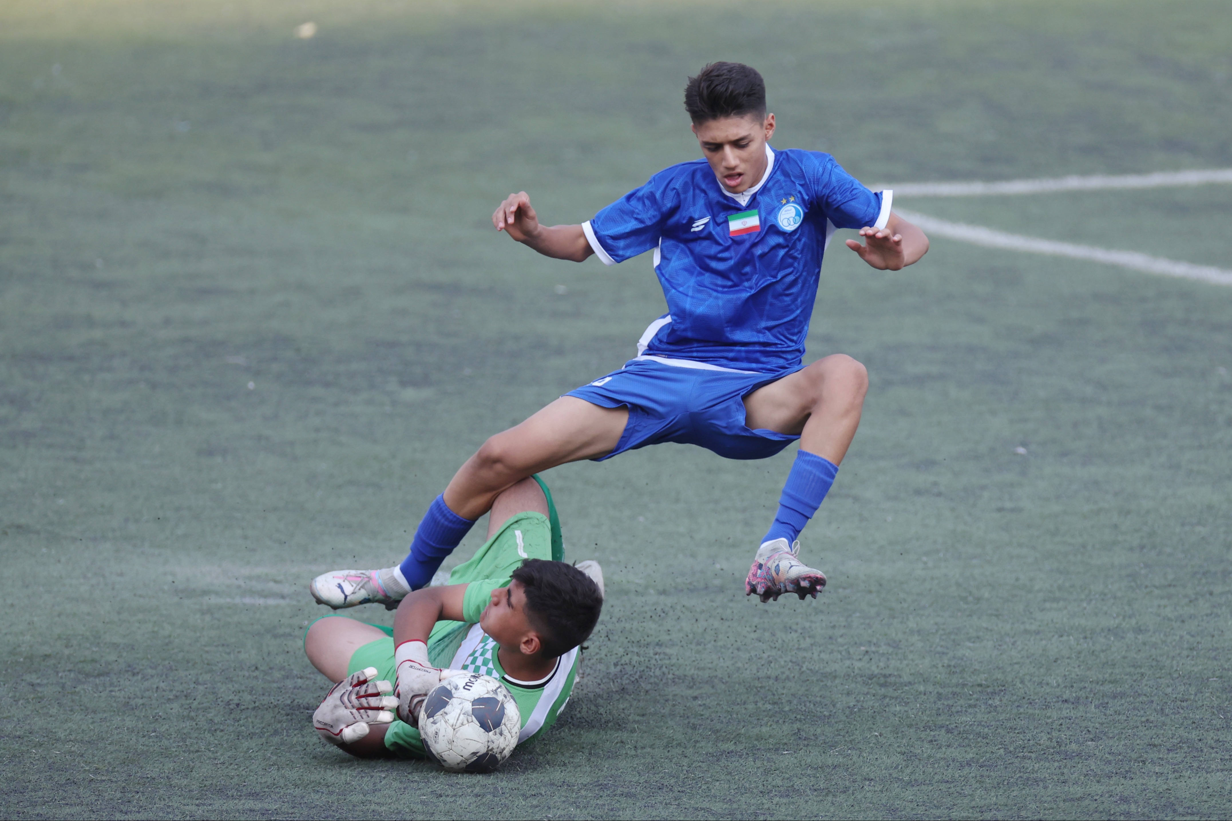 استقلال 3–2 سایپا