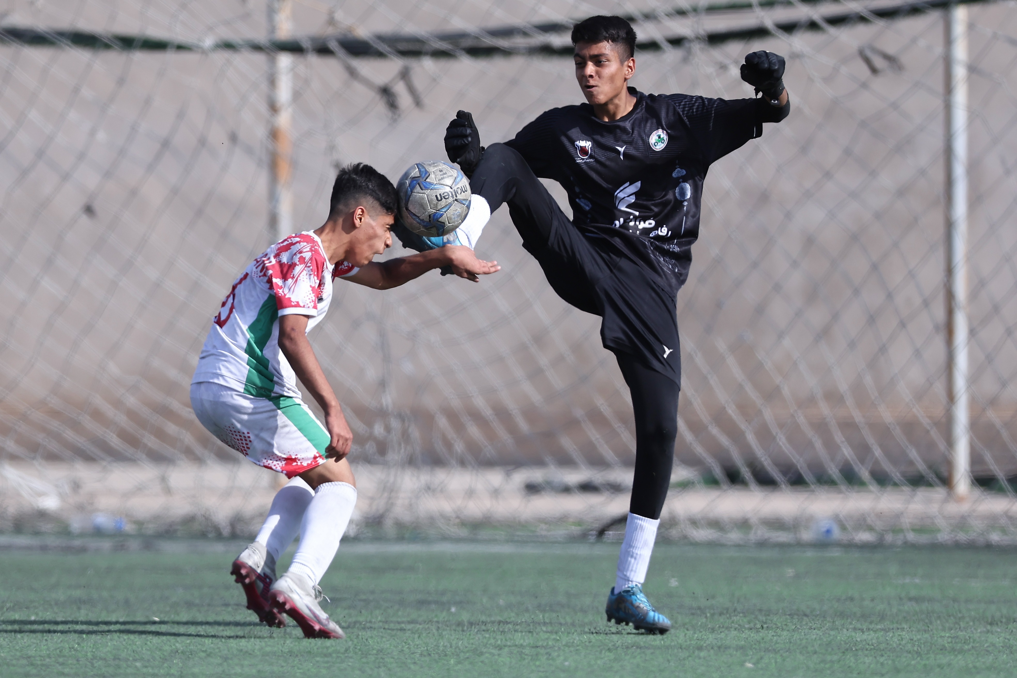 سپهر کاشان 0–0 ذوب آهن اصفهان