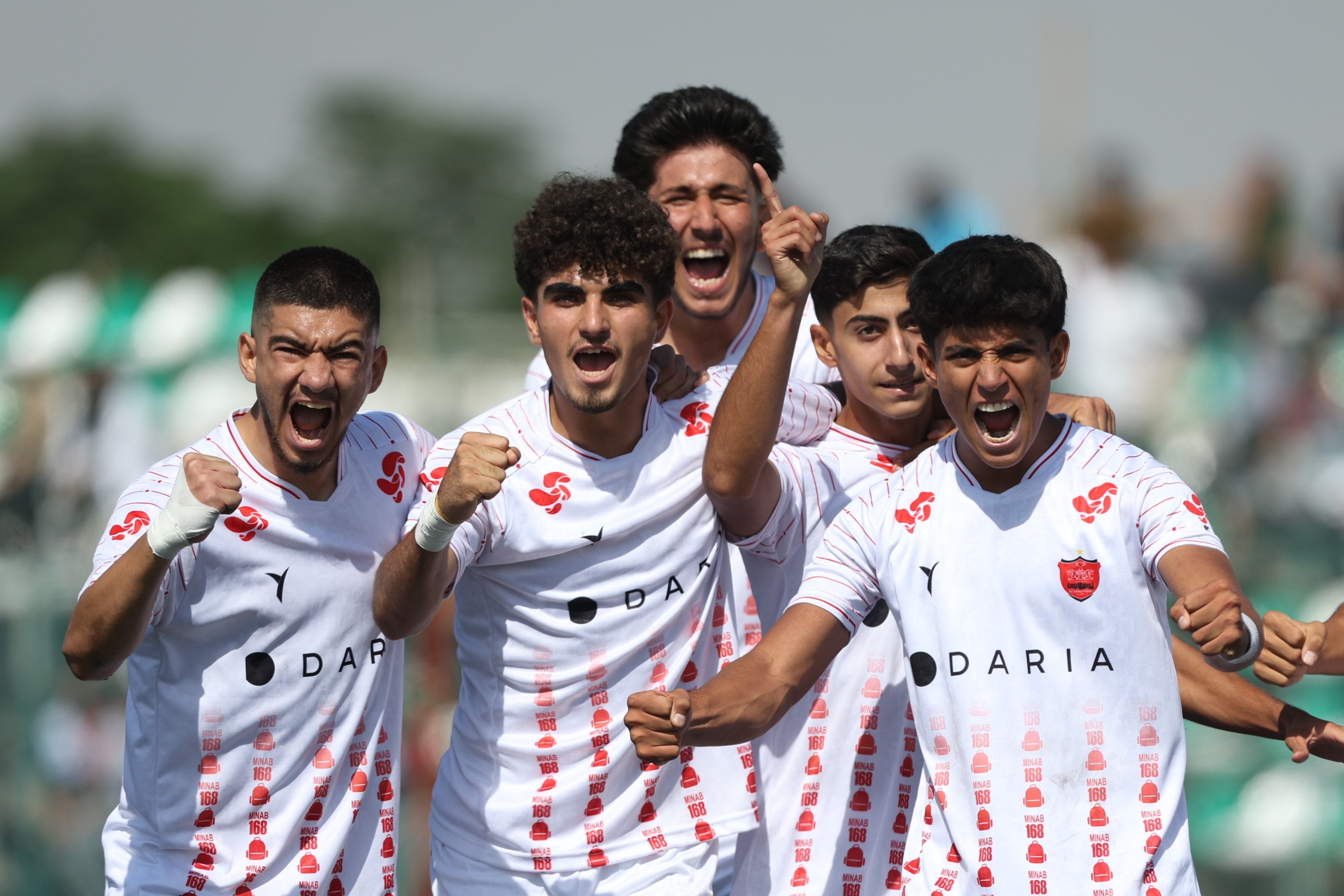 ایرانمهر باباخانی 0–3 پرسپولیس