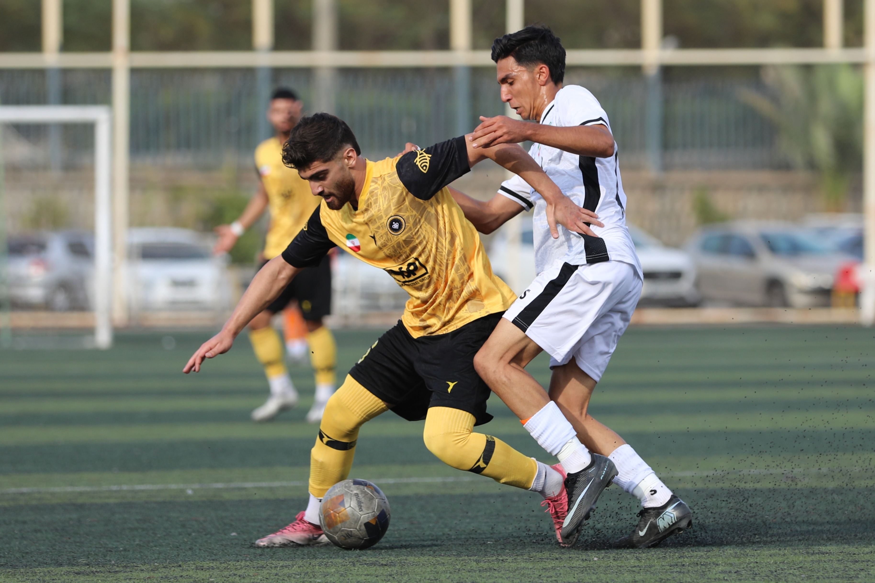 سپاهان 0–1 آلومینیوم اراک