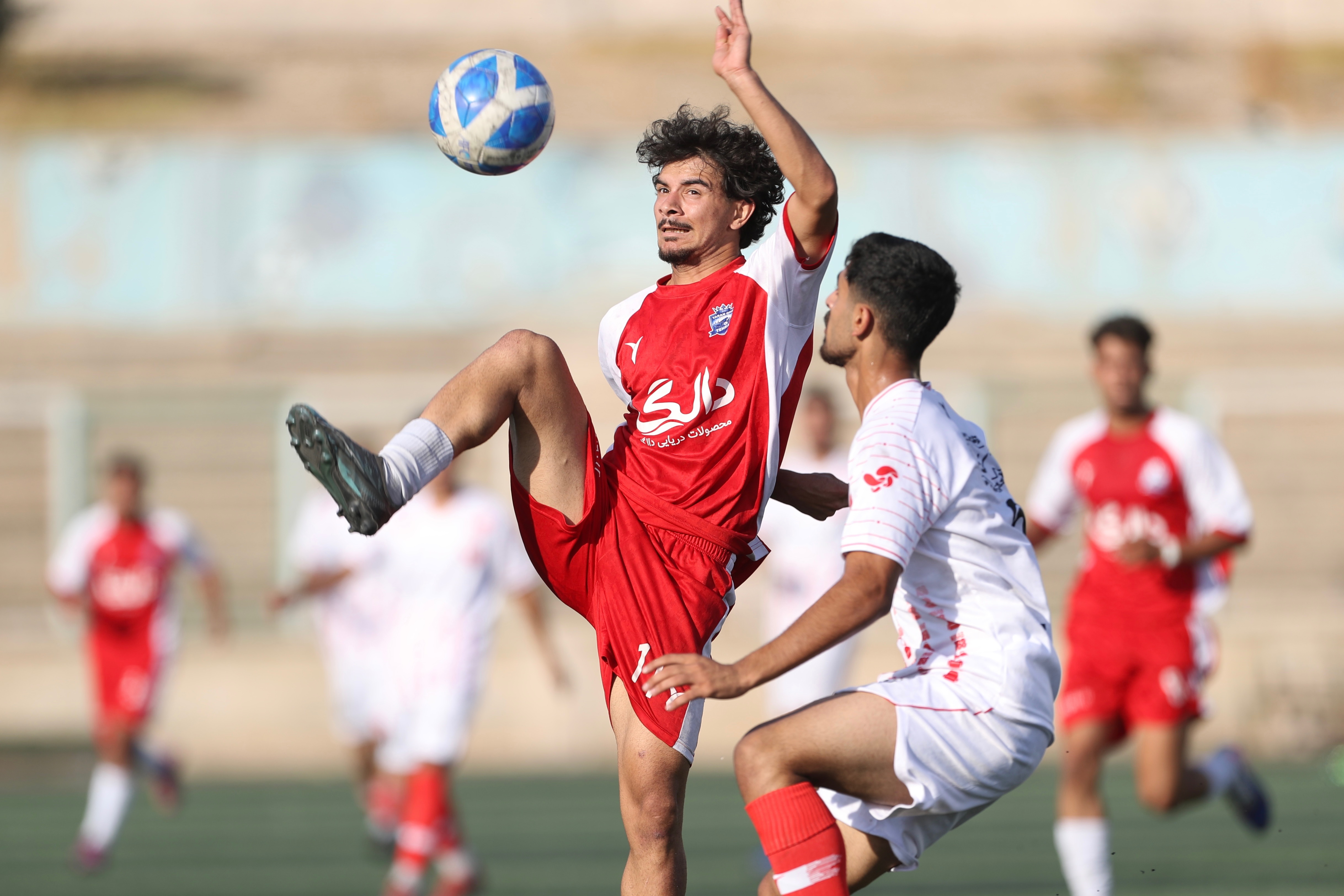 امید تهران 2–2 پرسپولیس