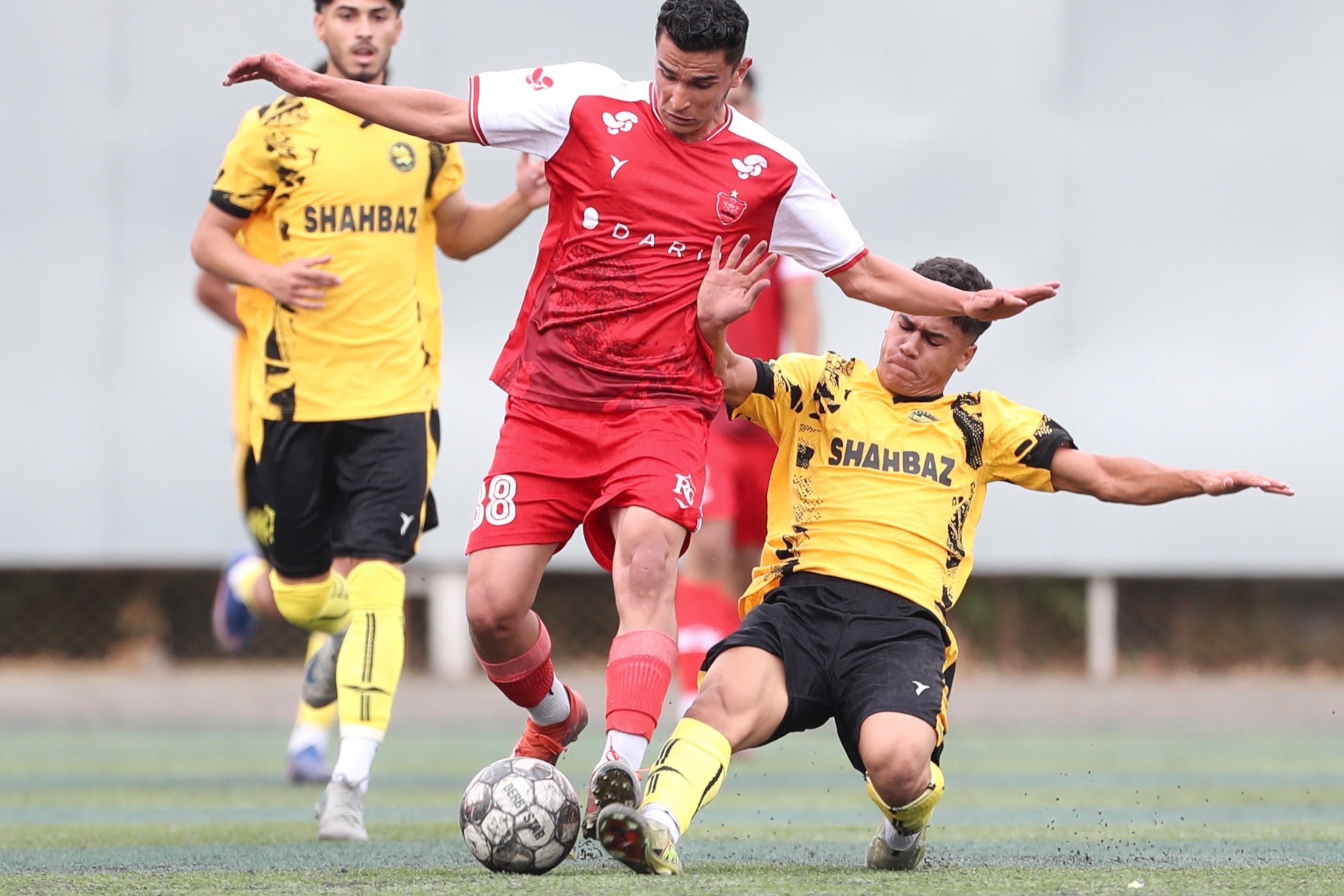 پرسپولیس 0–0 شهباز تهران