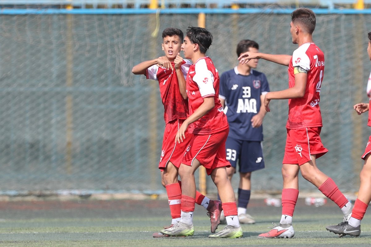 آراز آتی 0–2 پرسپولیس