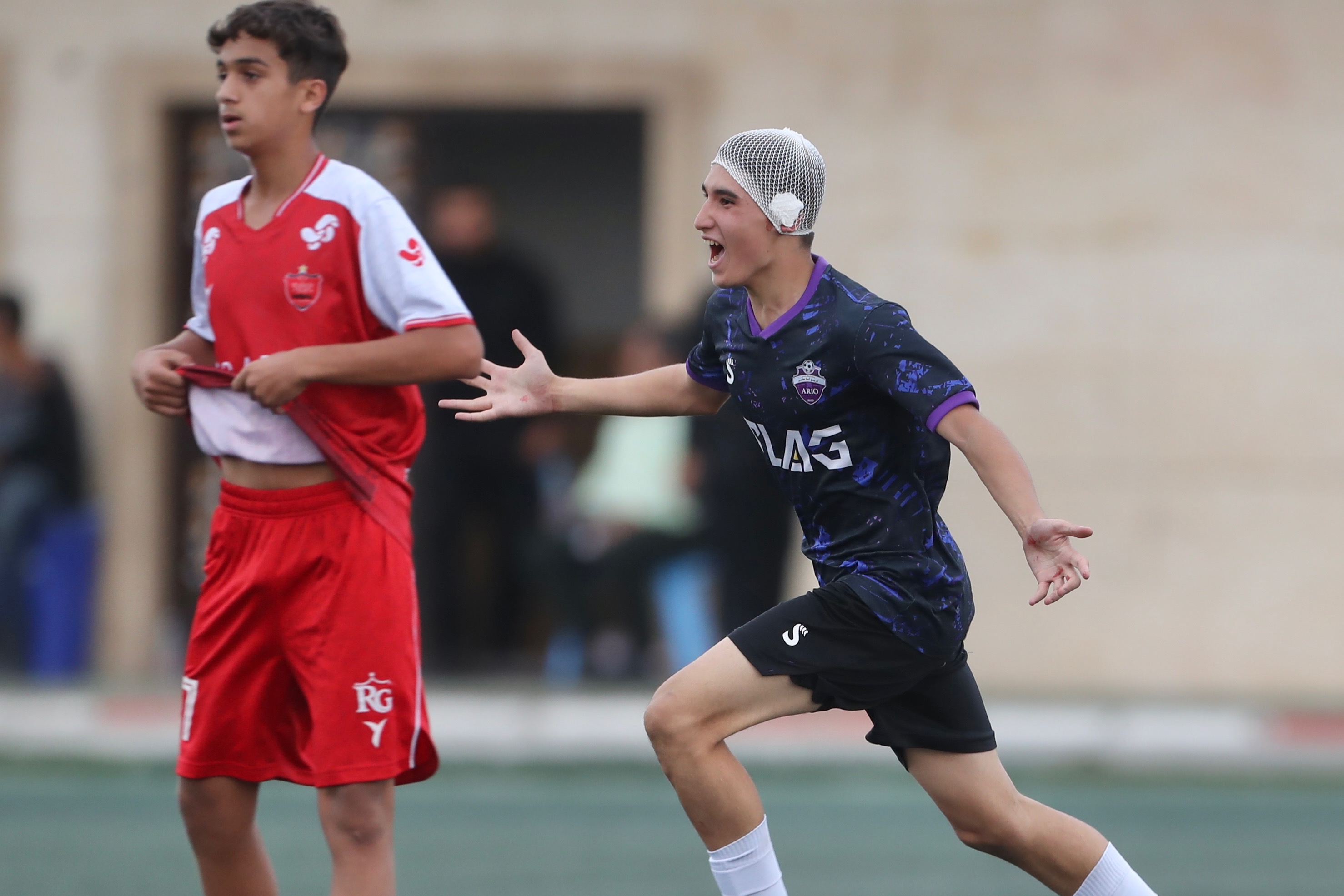 میهن آریو اسلامشهر 2–1 پرسپولیس