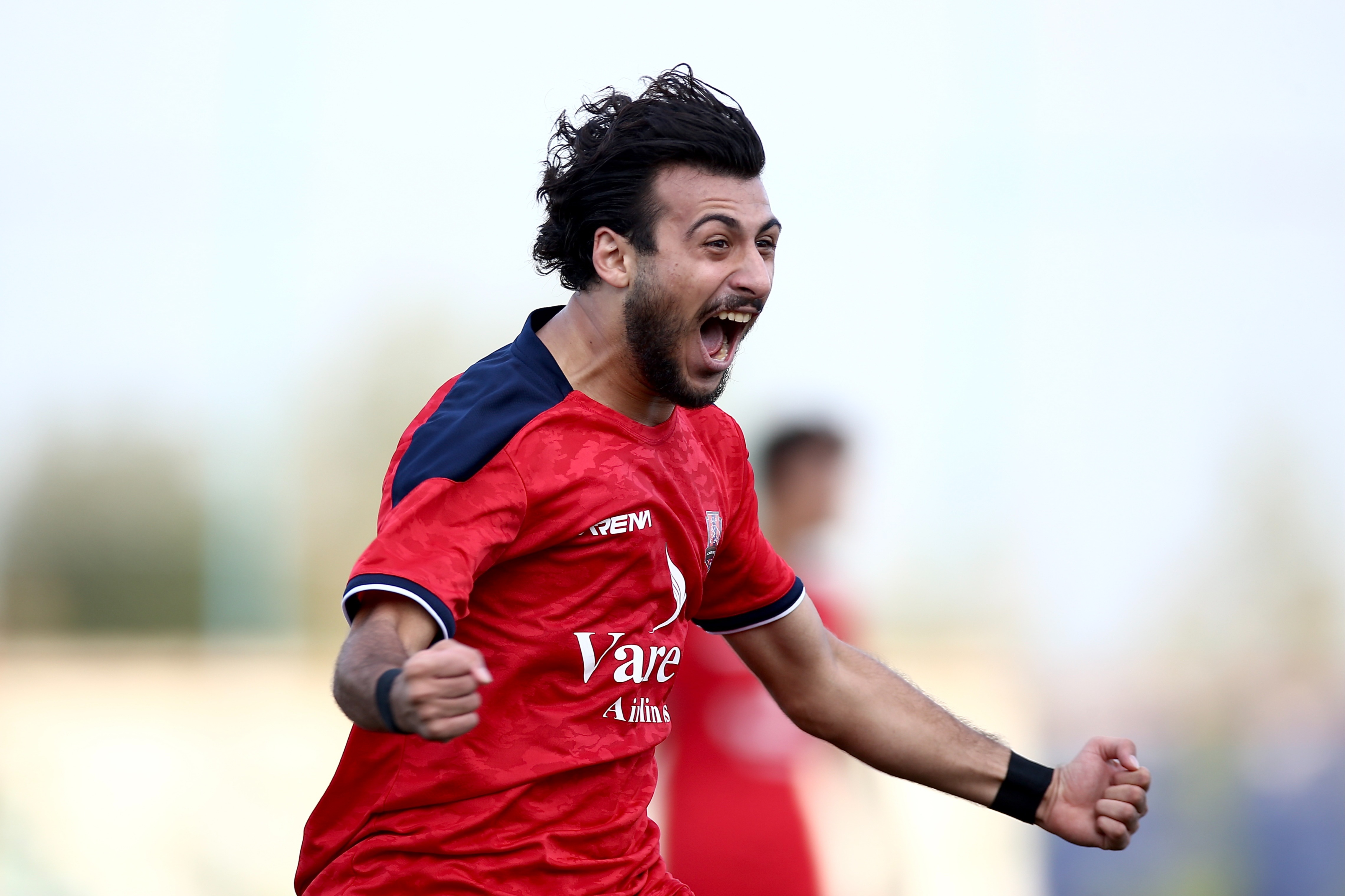 نساجی مازندران 2–0 زرین پرشیا قائمشهر