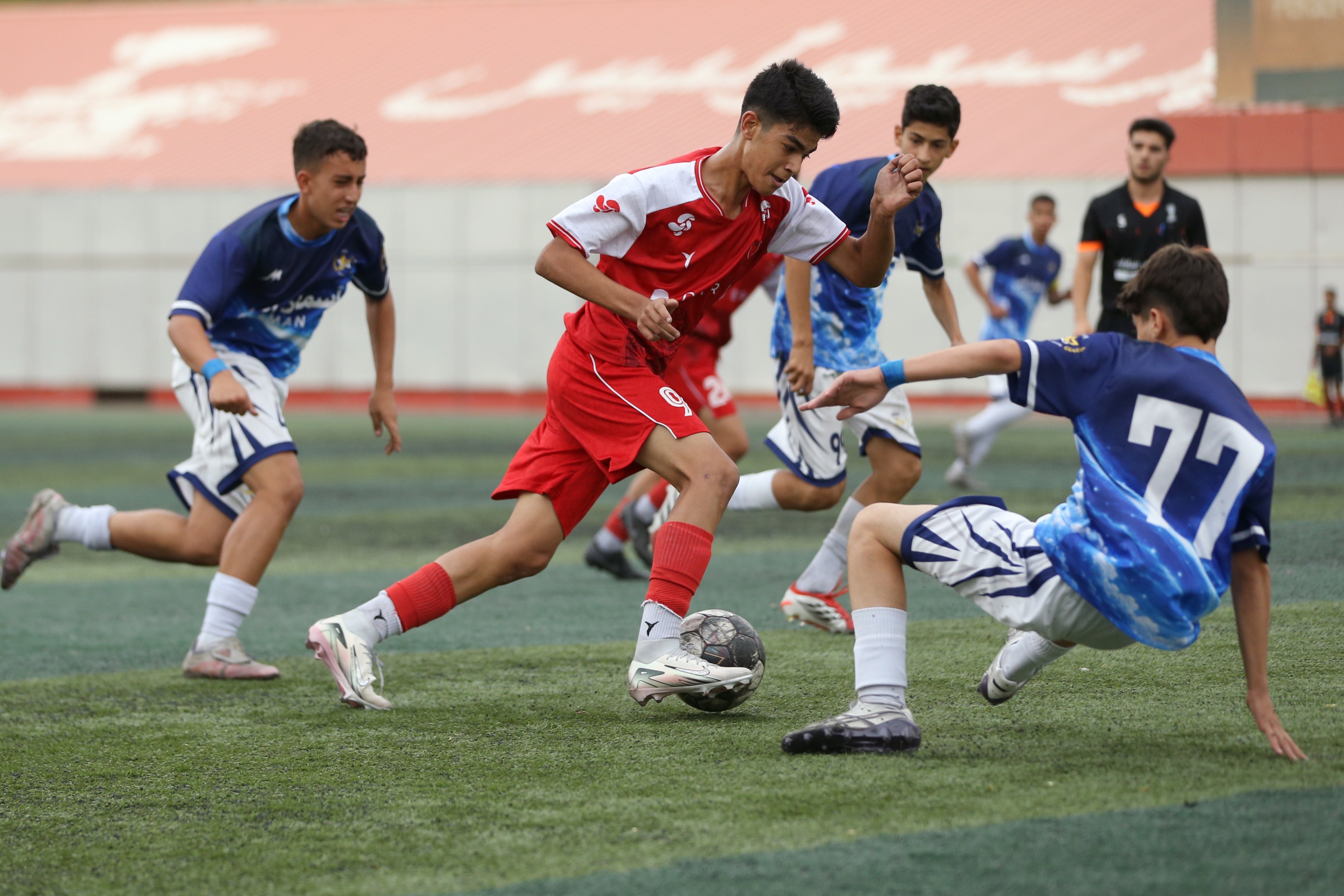 پرسپولیس 3–1 ستاره سازان آسمان آبی
