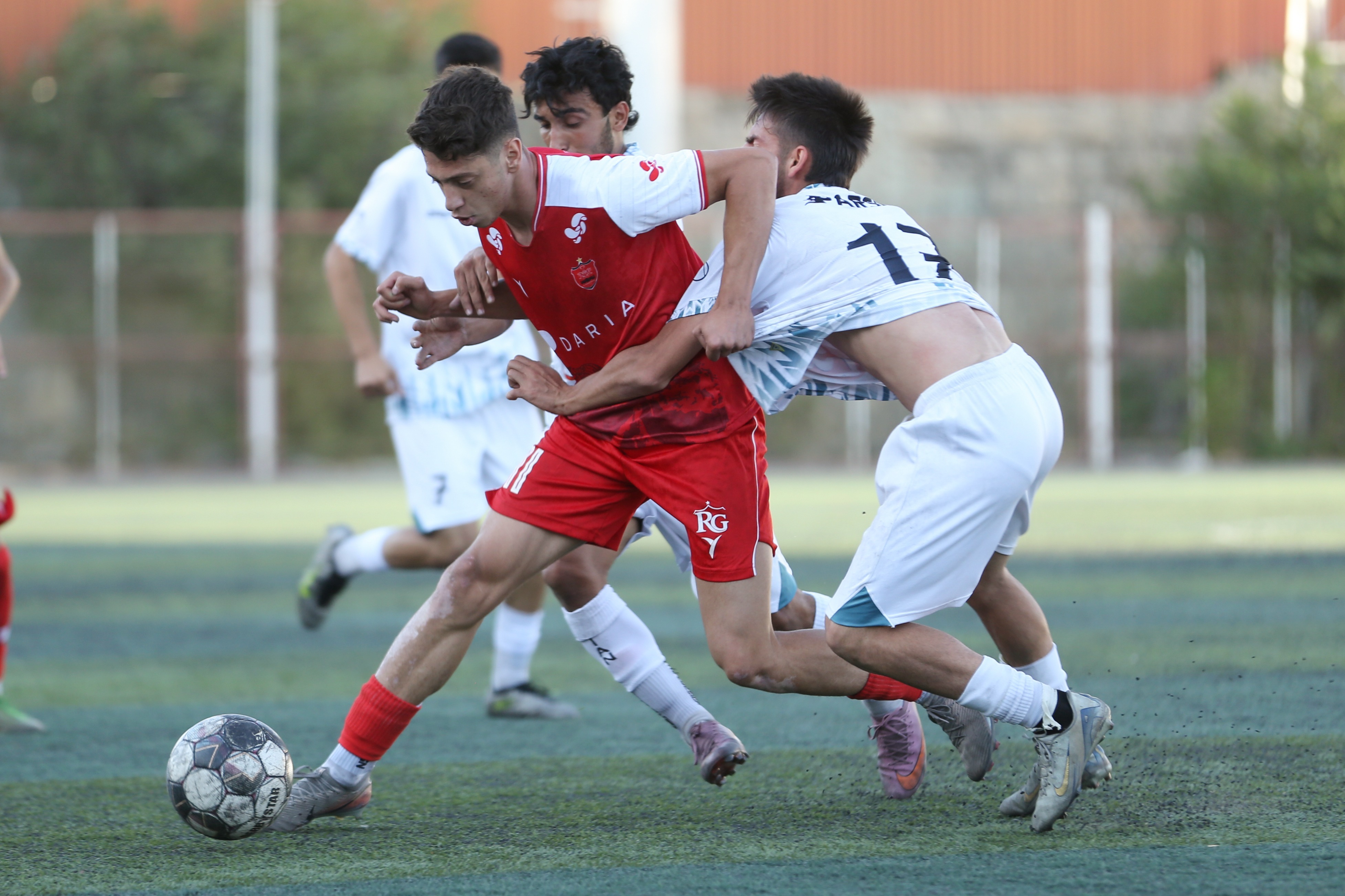 پرسپولیس 1–0 پارسیان جوان
