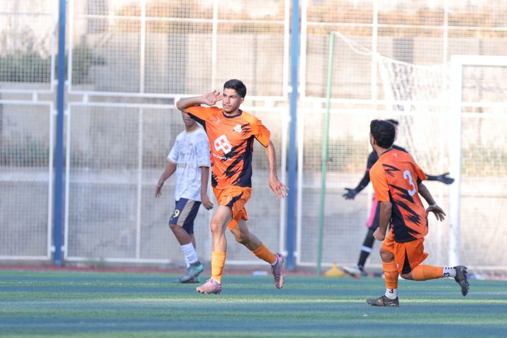 سایپا 2–1 آریا پارس