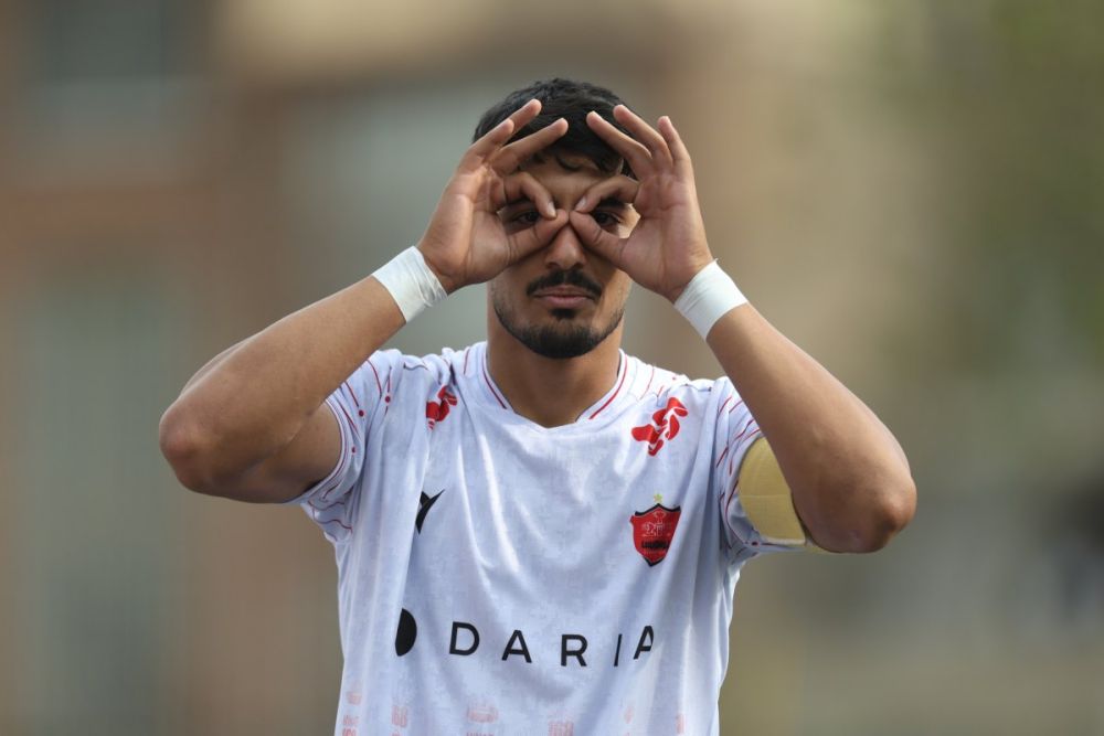 سیاه جامگان نوین تهران 0–1 پرسپولیس
