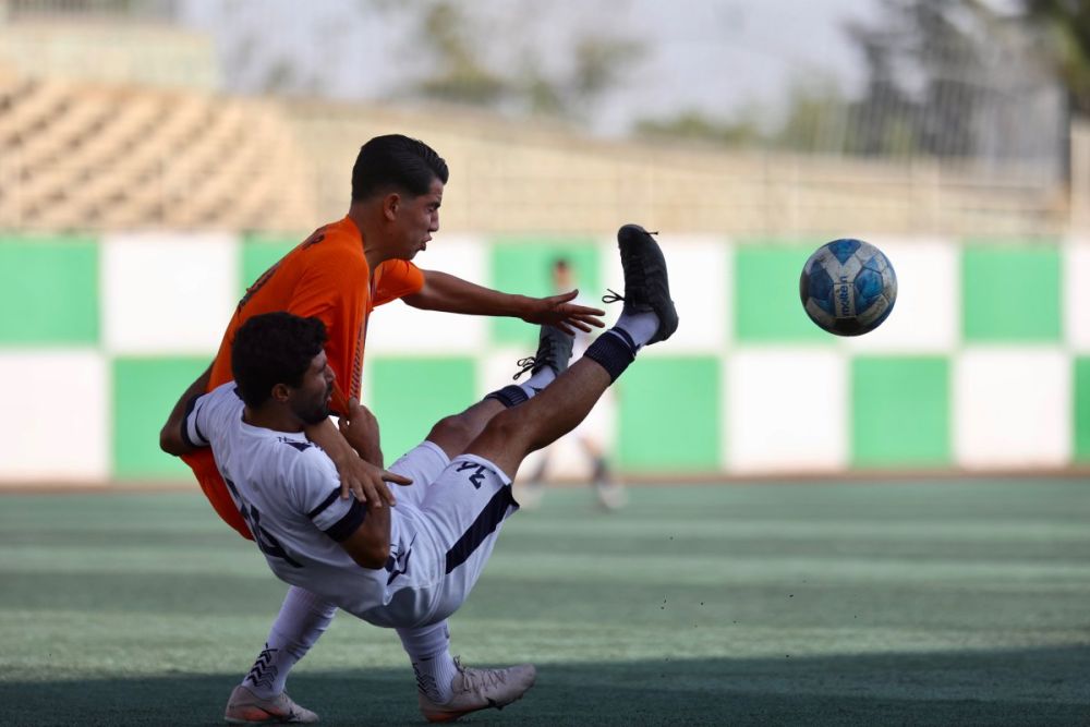 نارنجی پوشان کوهسار 0–1 پیروزان تکین ایرانیان