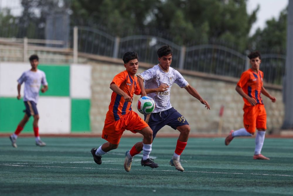 نارنجی پوشان کوهسار 2–2 آریا پارس
