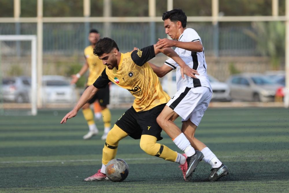 سپاهان 0–1 آلومینیوم اراک