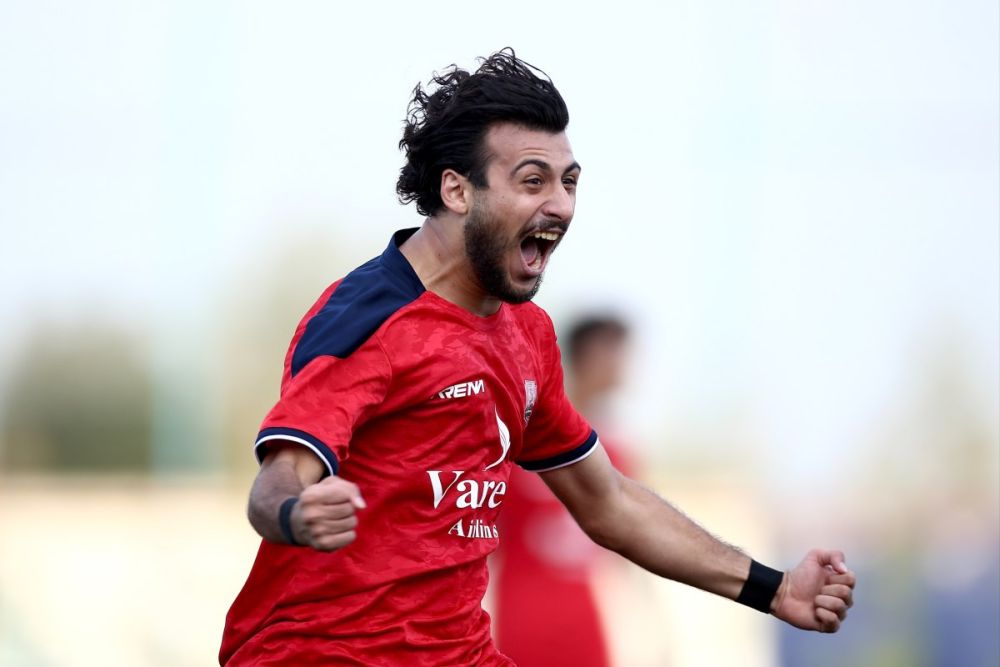 نساجی مازندران 2–0 زرین پرشیا قائمشهر