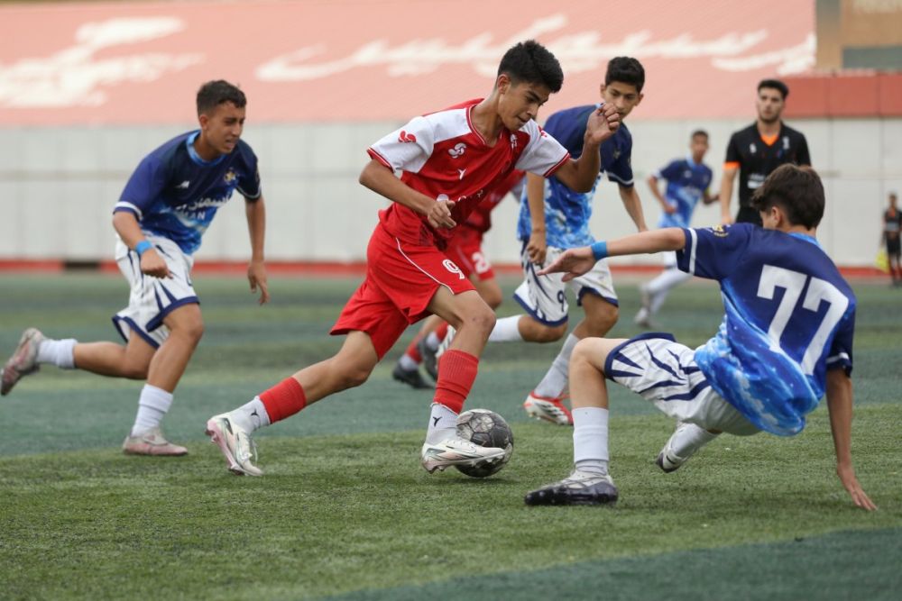 پرسپولیس 3–1 ستاره سازان آسمان آبی
