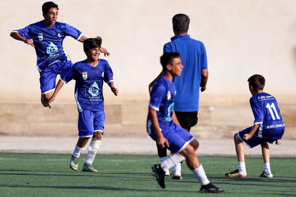 سپهر کاشان 0–1 آبفا اصفهان