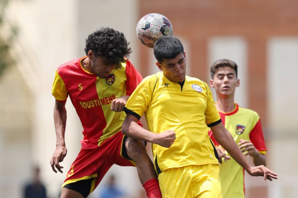نوجوانان دوستی مهر 0 - 0 نوجوانان پیام کوثر