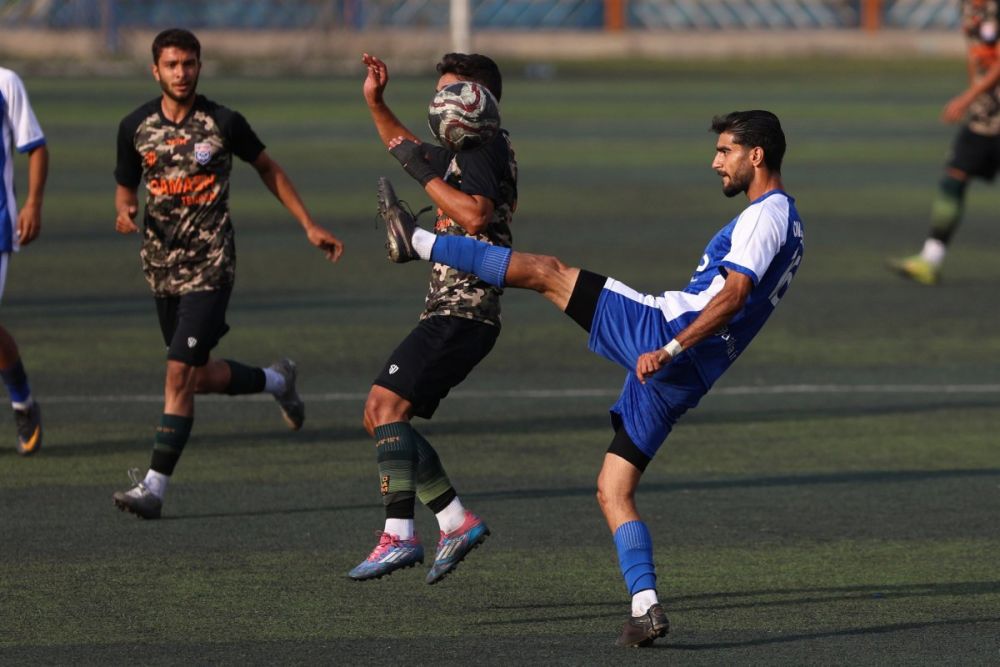 داماش پارسه 0–0 امید تهران