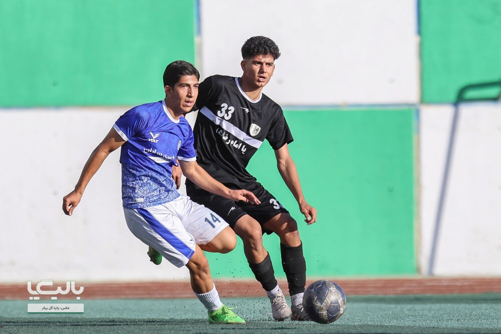 آرمان آفرینان ستارگان ایرانیان 1–1 شاهین