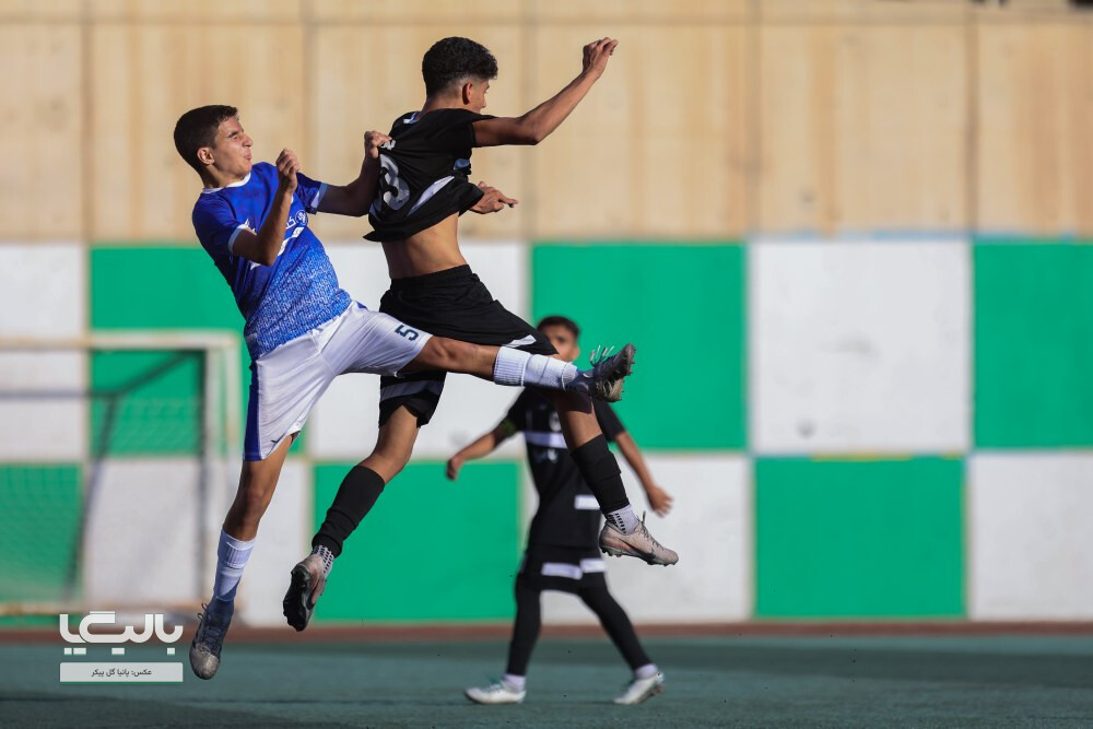 آرمان آفرینان ستارگان ایرانیان 1–1 شاهین