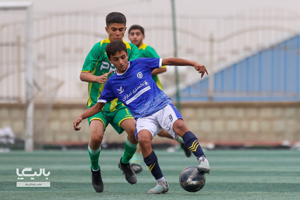 آرمان آفرینان ستارگان ایرانیان 3–1 پاس قوامین