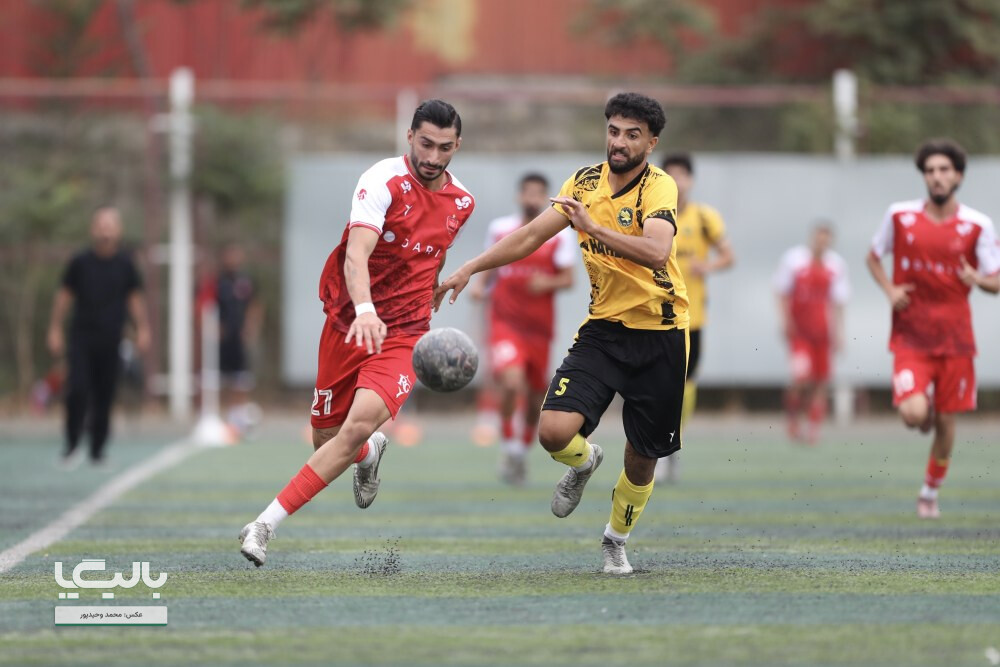 پرسپولیس 0–0 شهباز تهران