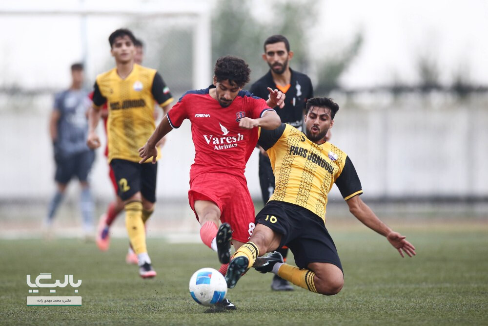 نساجی مازندران 0–0 پارس جنوبی جم