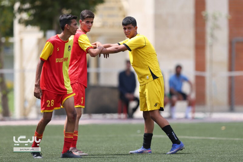 نوجوانان دوستی مهر 0 - 0 نوجوانان پیام کوثر