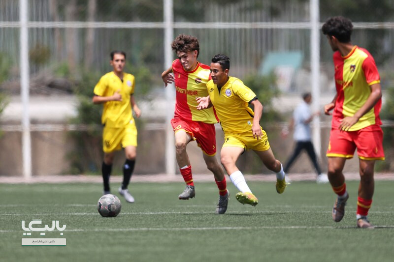 نوجوانان دوستی مهر 0 - 0 نوجوانان پیام کوثر