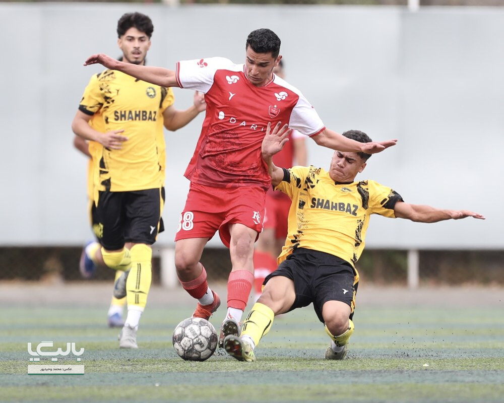 پرسپولیس 0–0 شهباز تهران