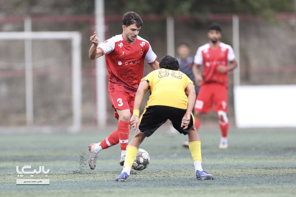 پرسپولیس 0–0 شهباز تهران