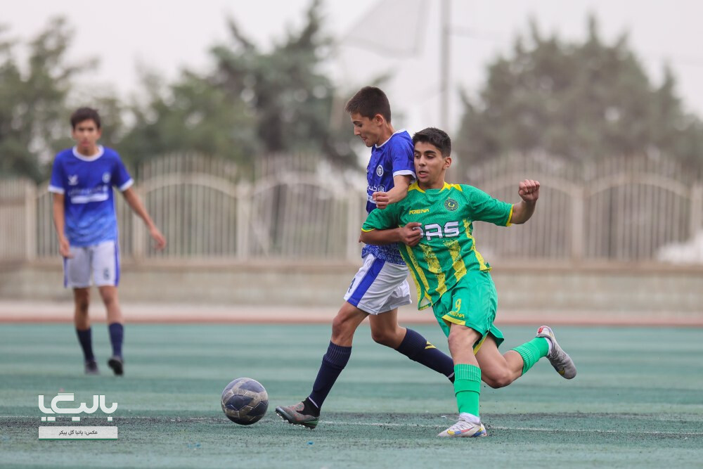 آرمان آفرینان ستارگان ایرانیان 3–1 پاس قوامین