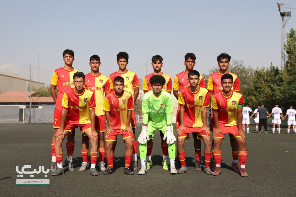 دوستی مهر 1–0 امیرکبیر پایتخت