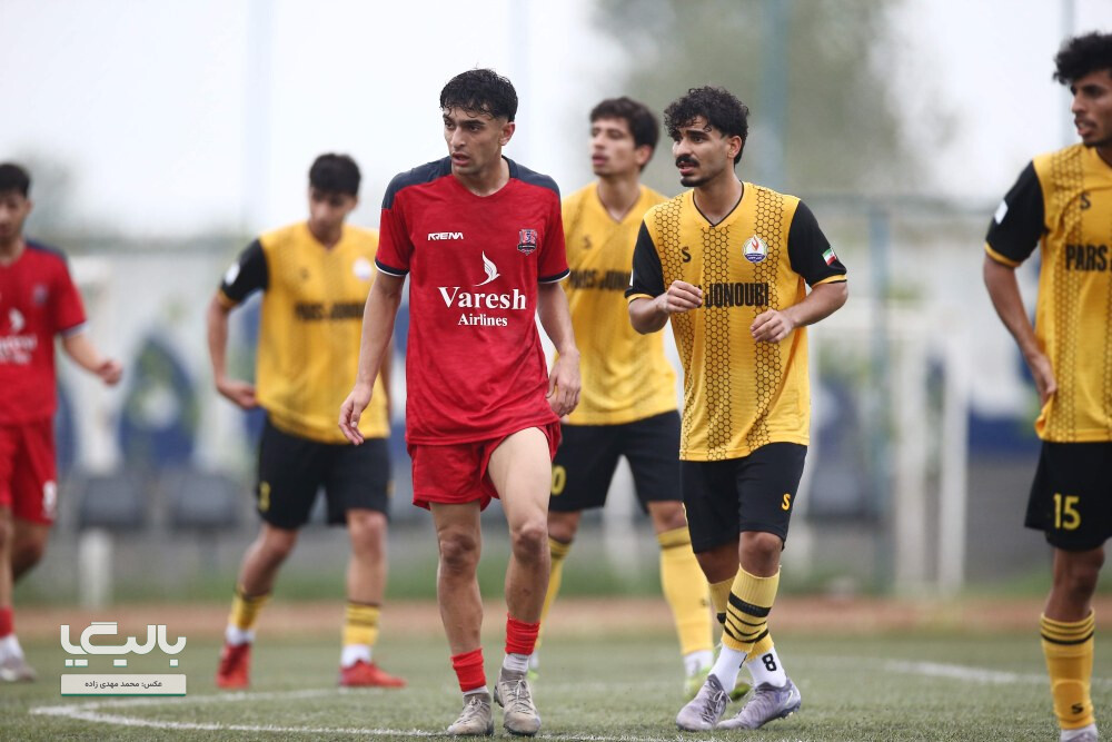 نساجی مازندران 0–0 پارس جنوبی جم