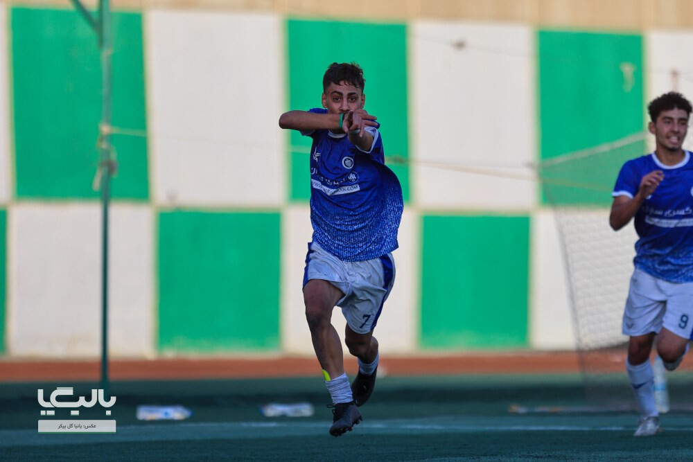 آرمان آفرینان ستارگان ایرانیان 1–1 شاهین