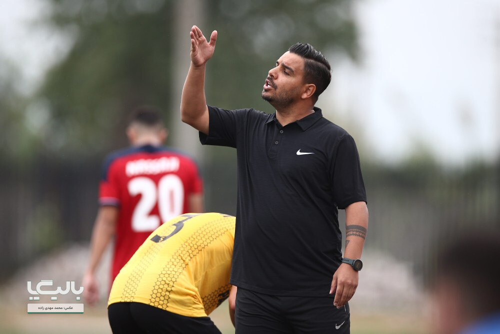 نساجی مازندران 0–0 پارس جنوبی جم