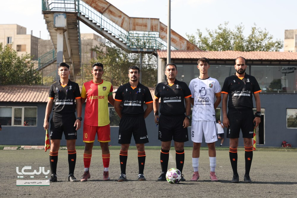 دوستی مهر 1–0 امیرکبیر پایتخت